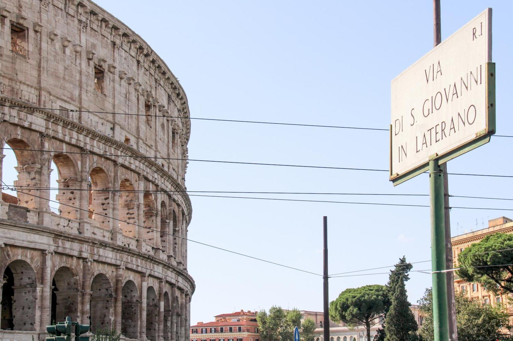 The Dream Of Colosseum Roma Eksteriør bilde